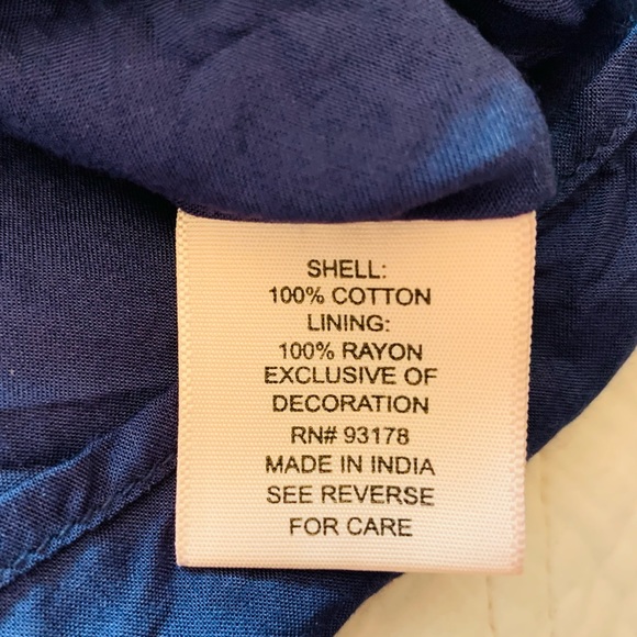 Philosophy Anthropologie Boho Casual Cotton Dress - Picture 13 of 14